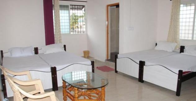 Hotel Sbs Residency Chikmagalūr Exterior foto